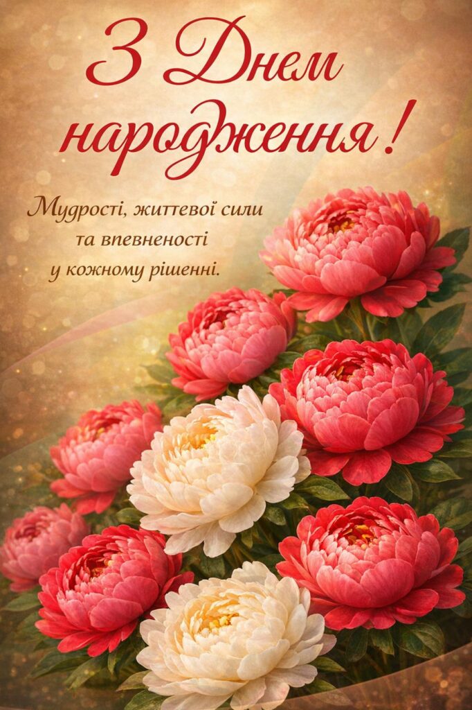 100 привітань з днем народження жінці вірші - Листівка 5