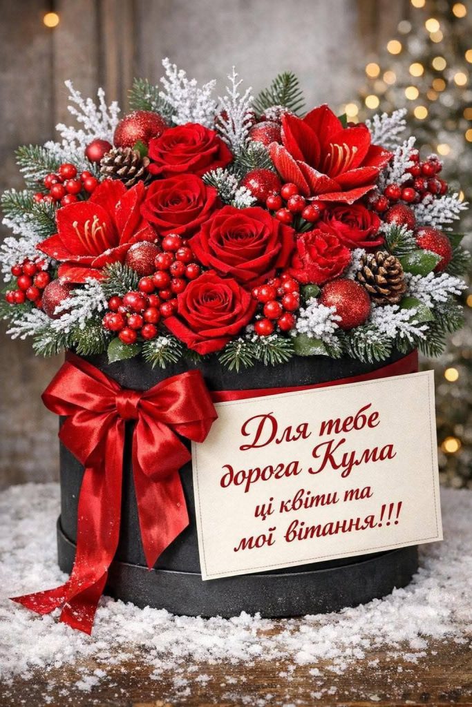 квіти з днем народження кумі - Листівки 3