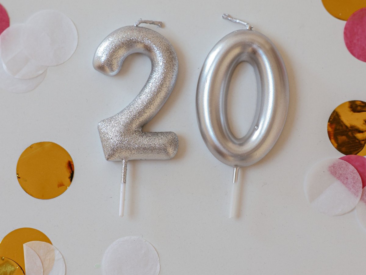 привітання з 20-річчям хлопцю - Листівка 7