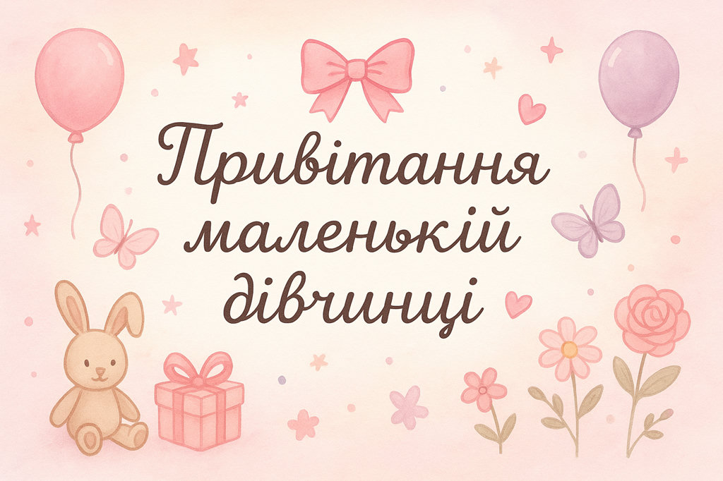 привітання з днем народження дівчинці - image 13