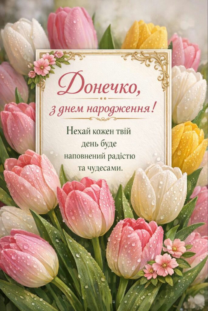привітання з днем народження дівчинці - image 7