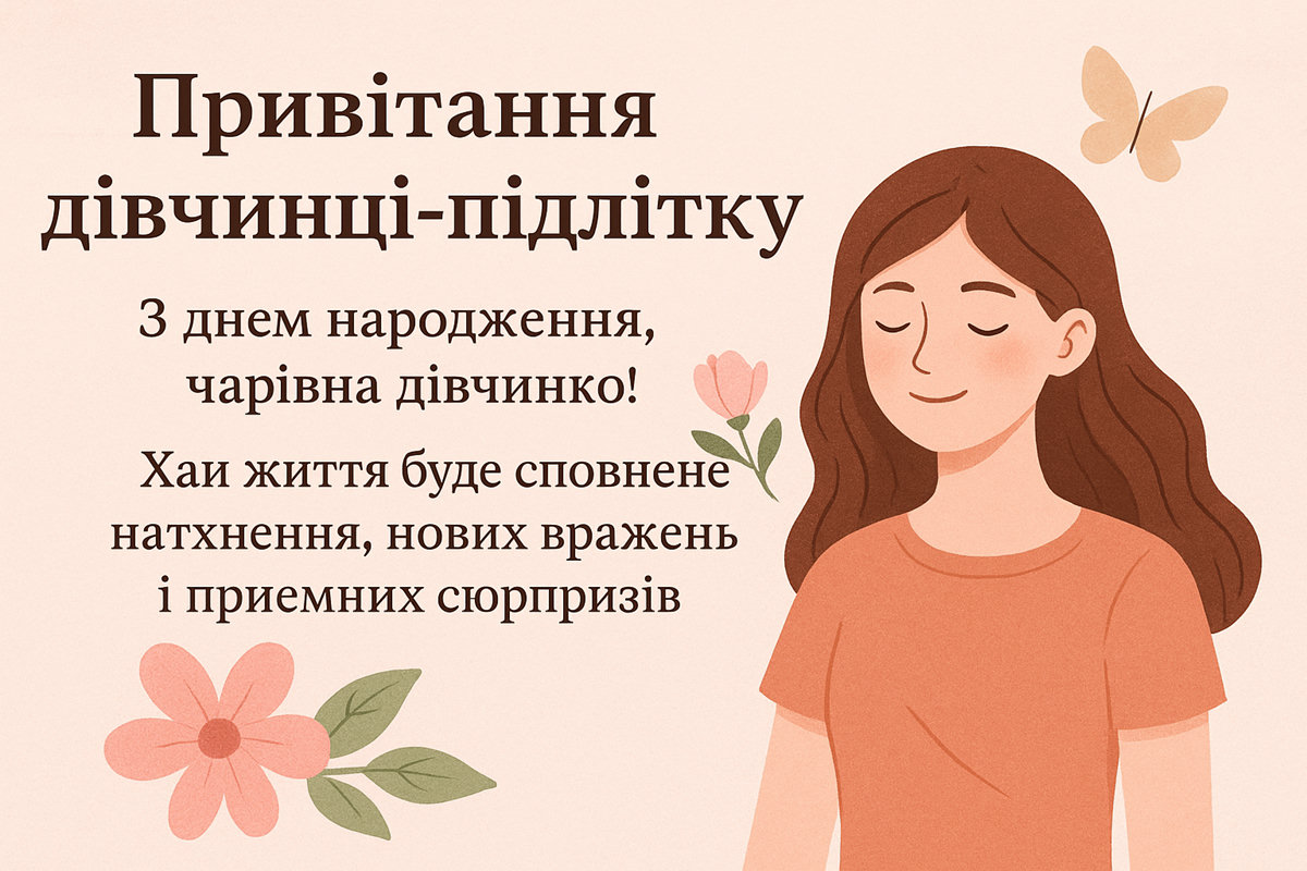 привітання з днем народження дівчинці - image 9