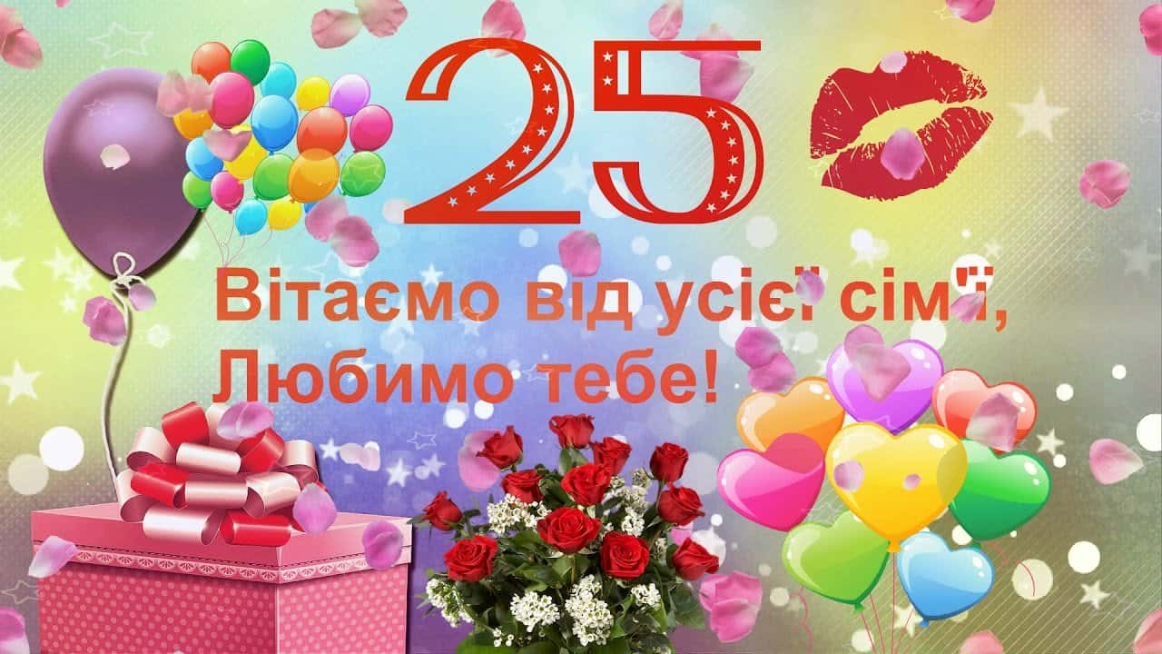 привітання з днем народження дорослого сина своїми словами - Листівка 12