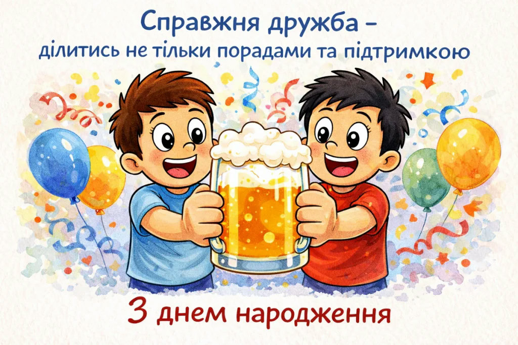 поздравление с днём рождения другу — изображение 4