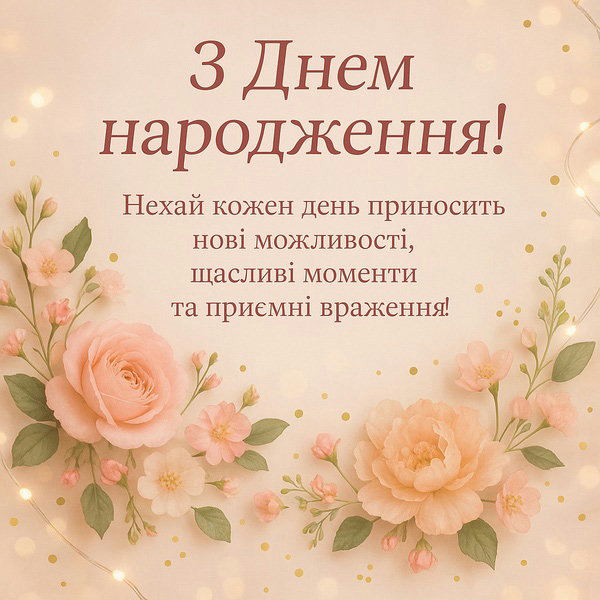 привітання з днем народження колезі жінці - image 13