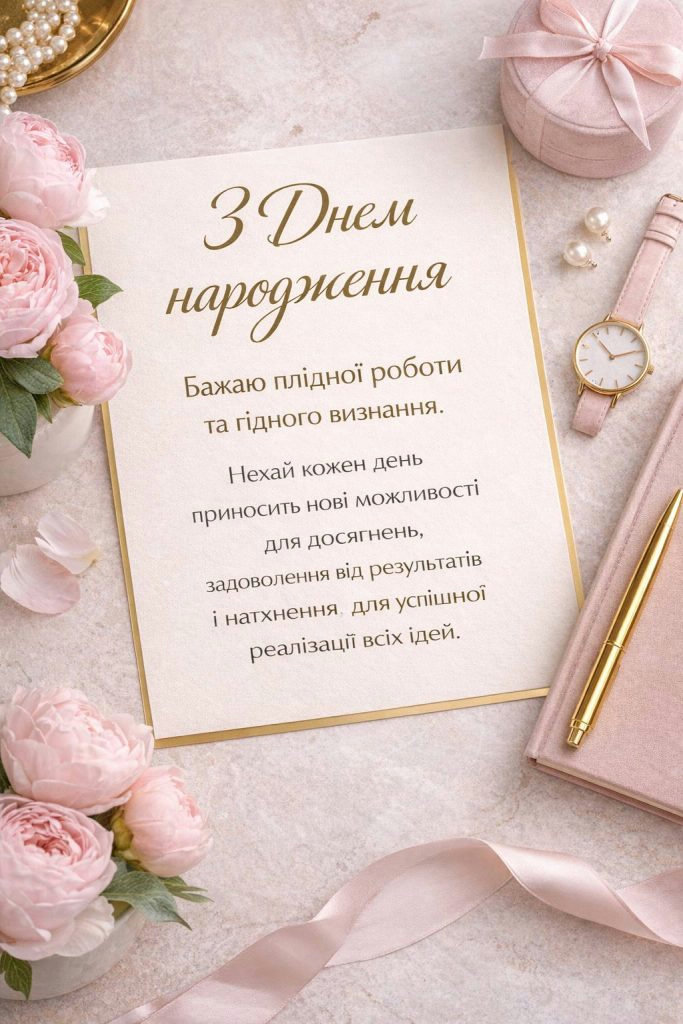 привітання з днем народження колезі жінці - image 25