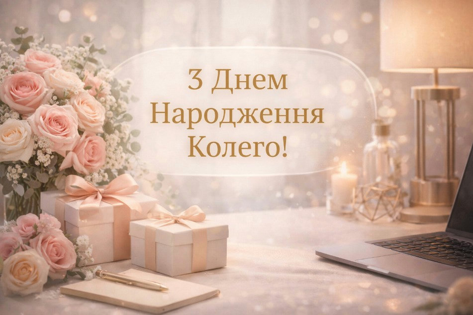 привітання з днем народження колезі жінці - image 3