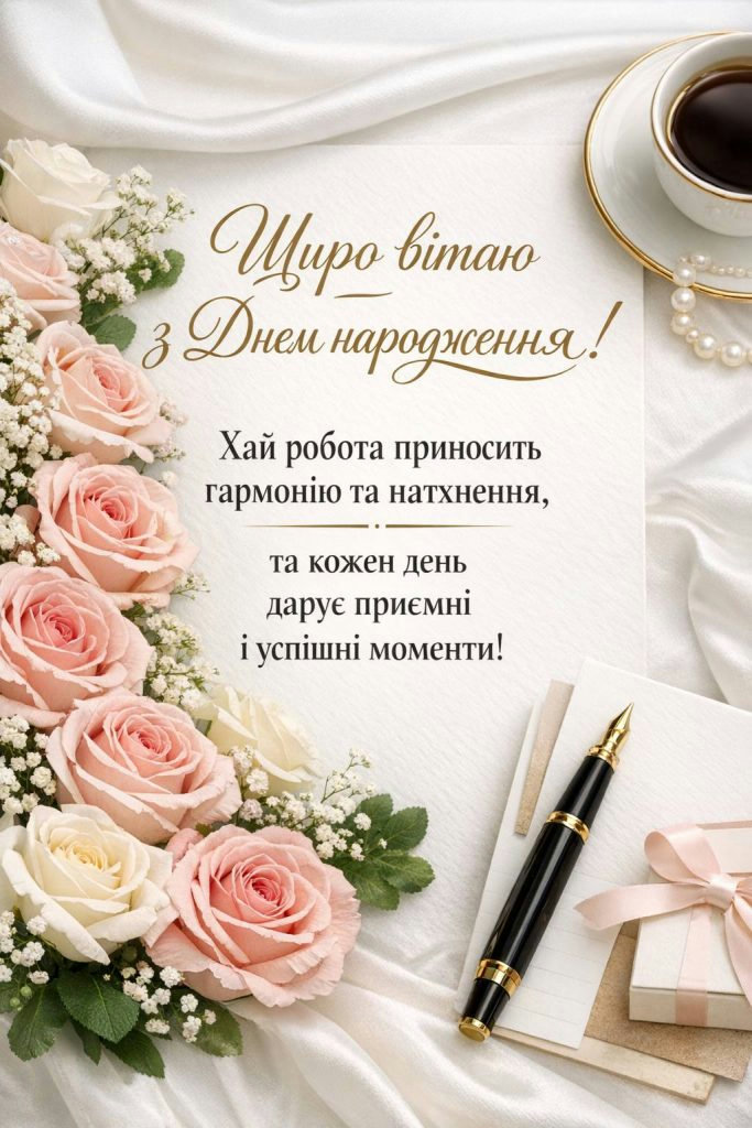 привітання з днем народження колезі жінці - image 6