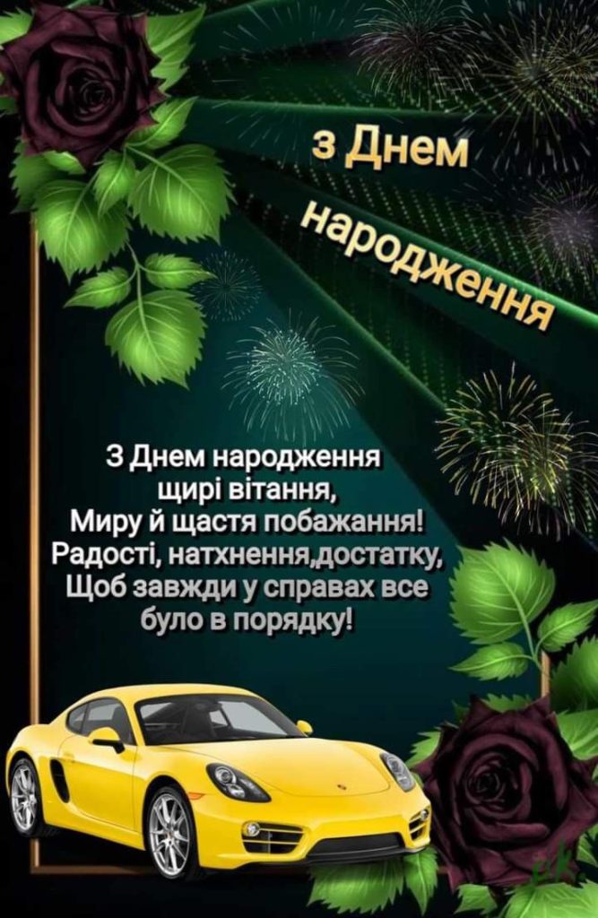 привітання з днем народження Микола - Листівка 16