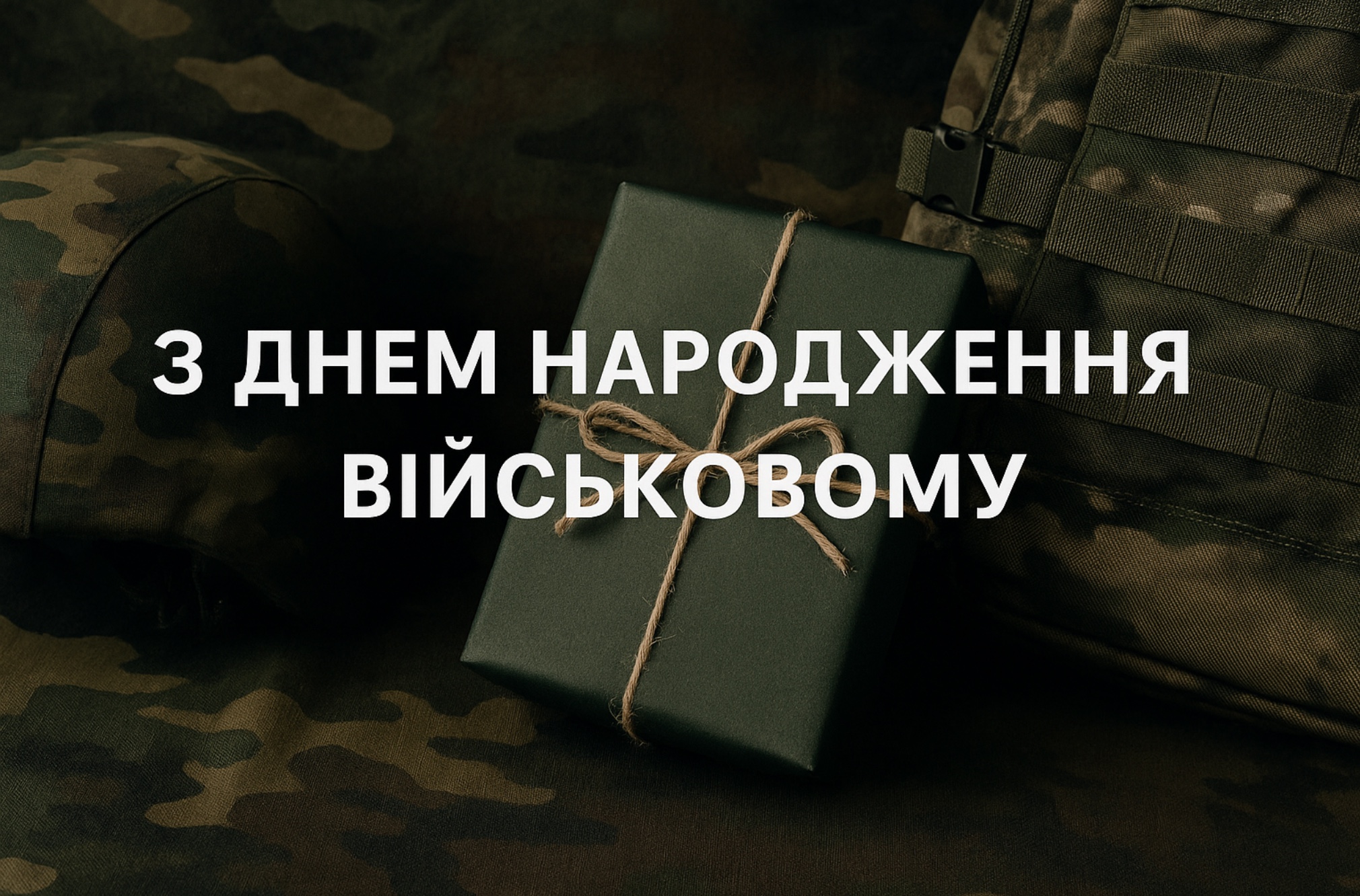 Поздравление с днём рождения военнослужащего — Открытка 10