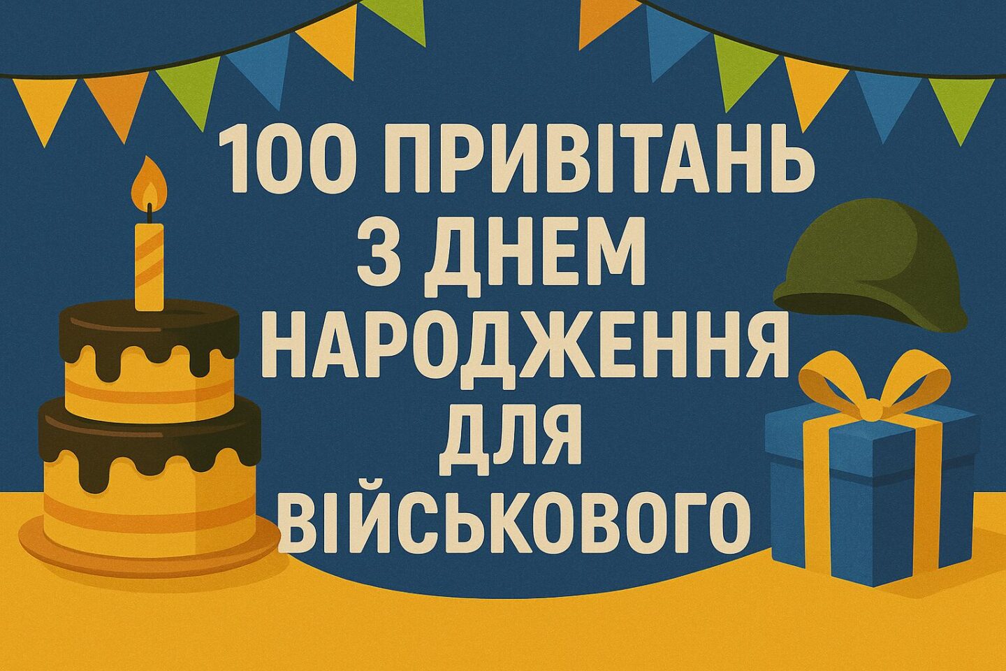 Поздравление с днём рождения военнослужащего — Открытка 13
