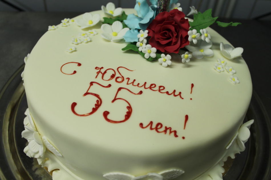привітання з ювілеєм 55 років жінці у віршах - Листівка 10