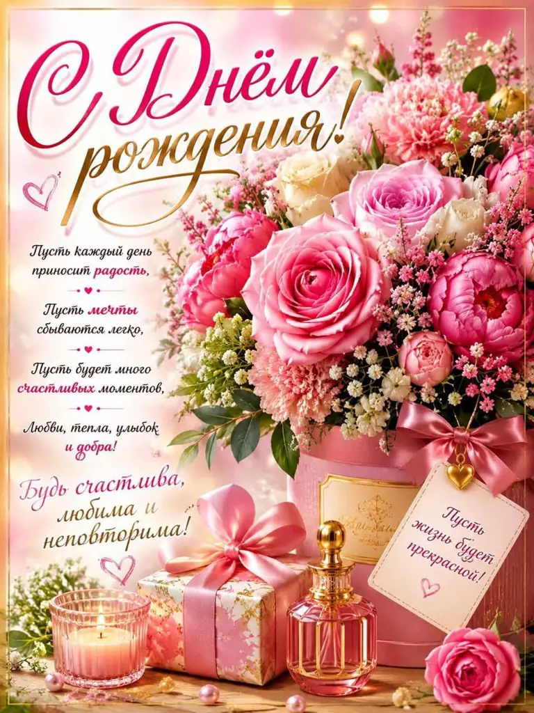з днем народження класні картинки - Листівки 7