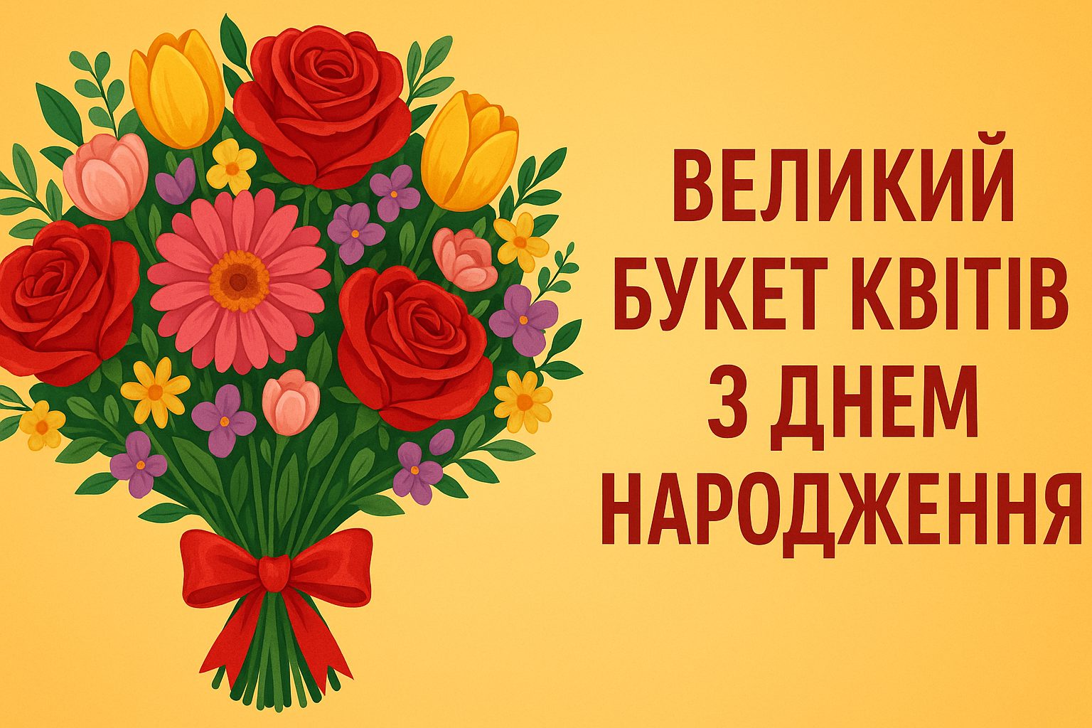 з днем народження рози картинки - Листівки 12