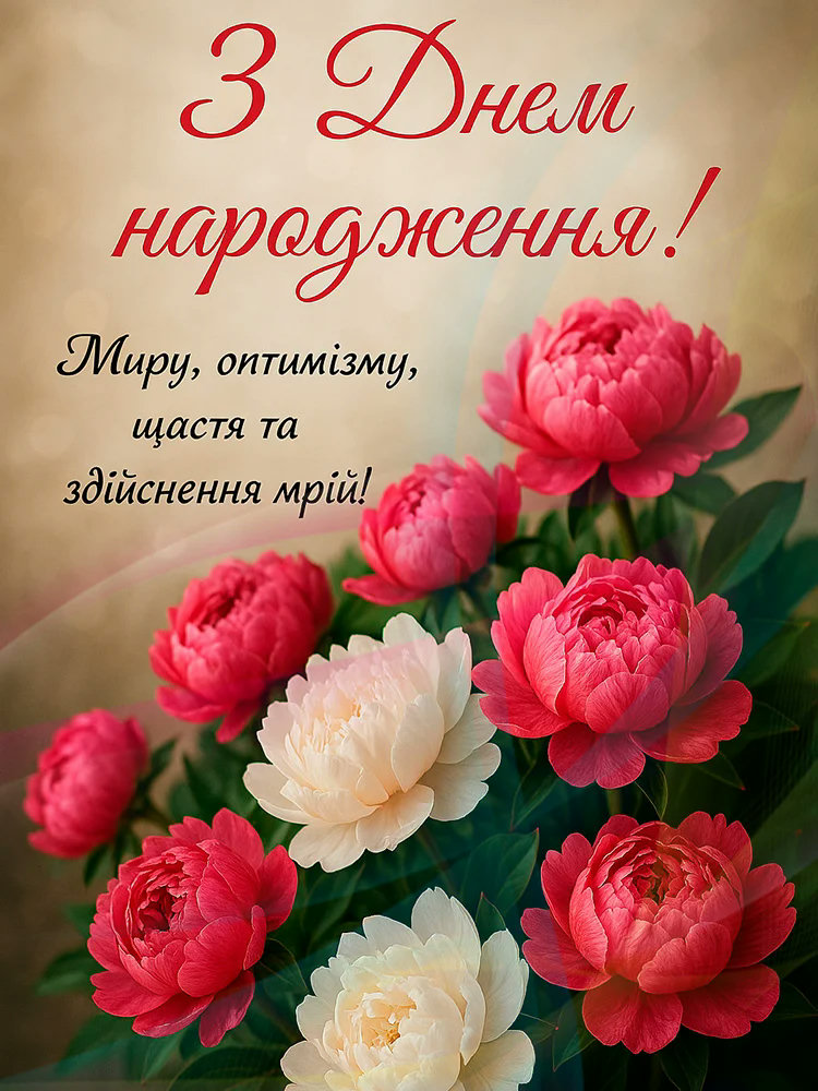 з днем народження сучасні картинки - Листівки 14