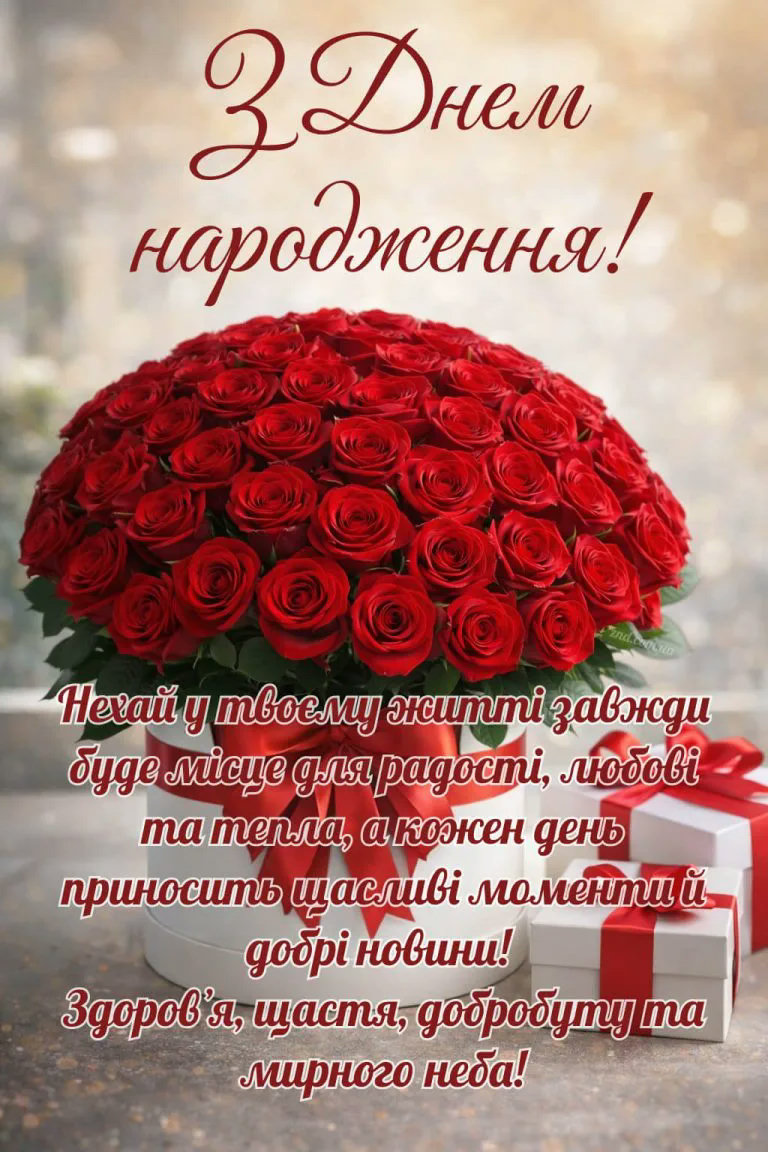 з днем народження сучасні картинки - Листівки 17