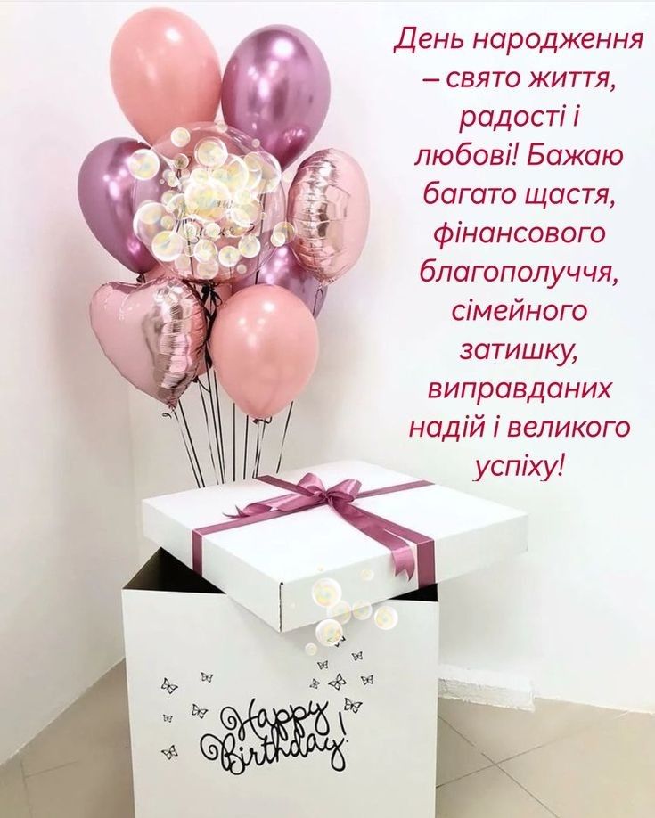 з днем народження сучасні картинки - Листівки 24