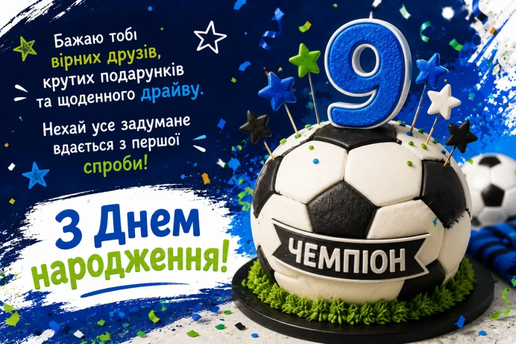 Детские поздравления с днем рождения для мальчика — Открытка 19