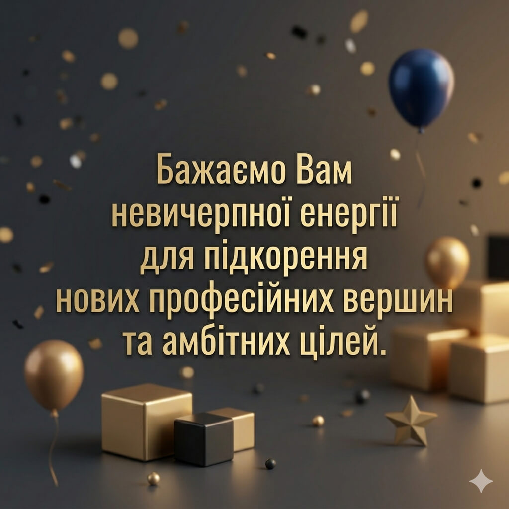 короткі привітання з днем народження начальника - Листівка 13