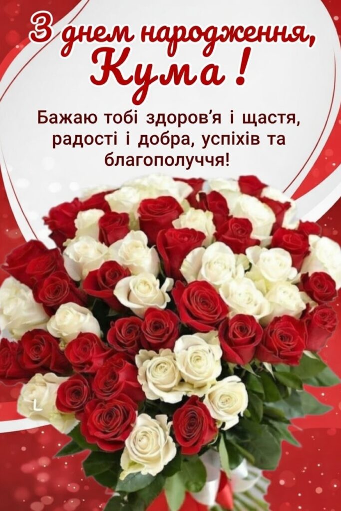 оригінальні привітання з днем народження, кум - Листівка 5