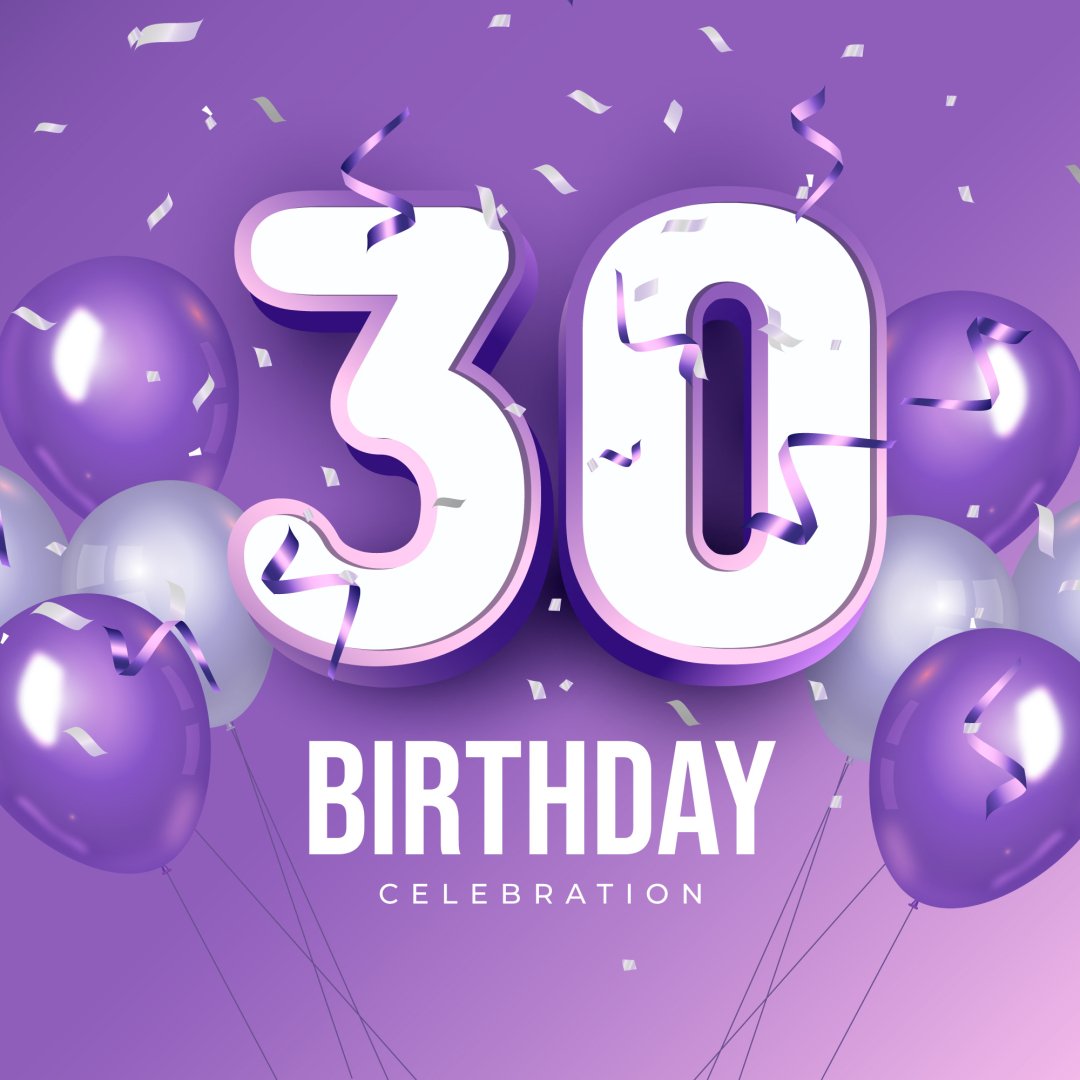 привітання з 30 річчям - Листівка 14