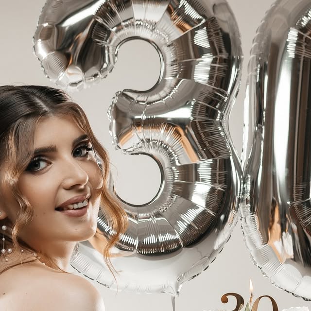 привітання з днем народження 30 років - Листівка 16