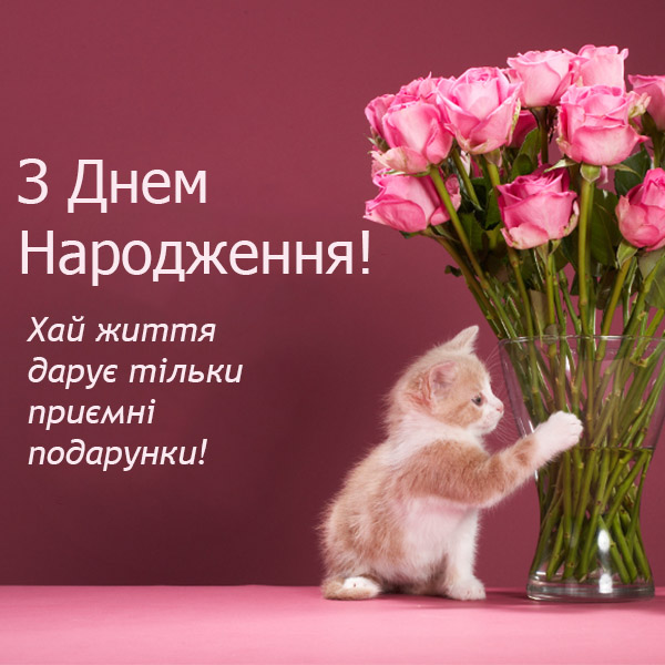 Поздравление с днём рождения подруге в прозе — Открытка 7