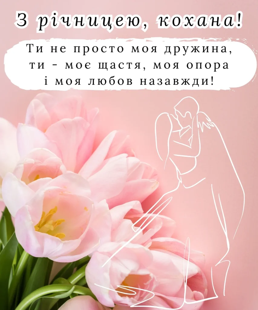 привітання з річницею - Листівка 10
