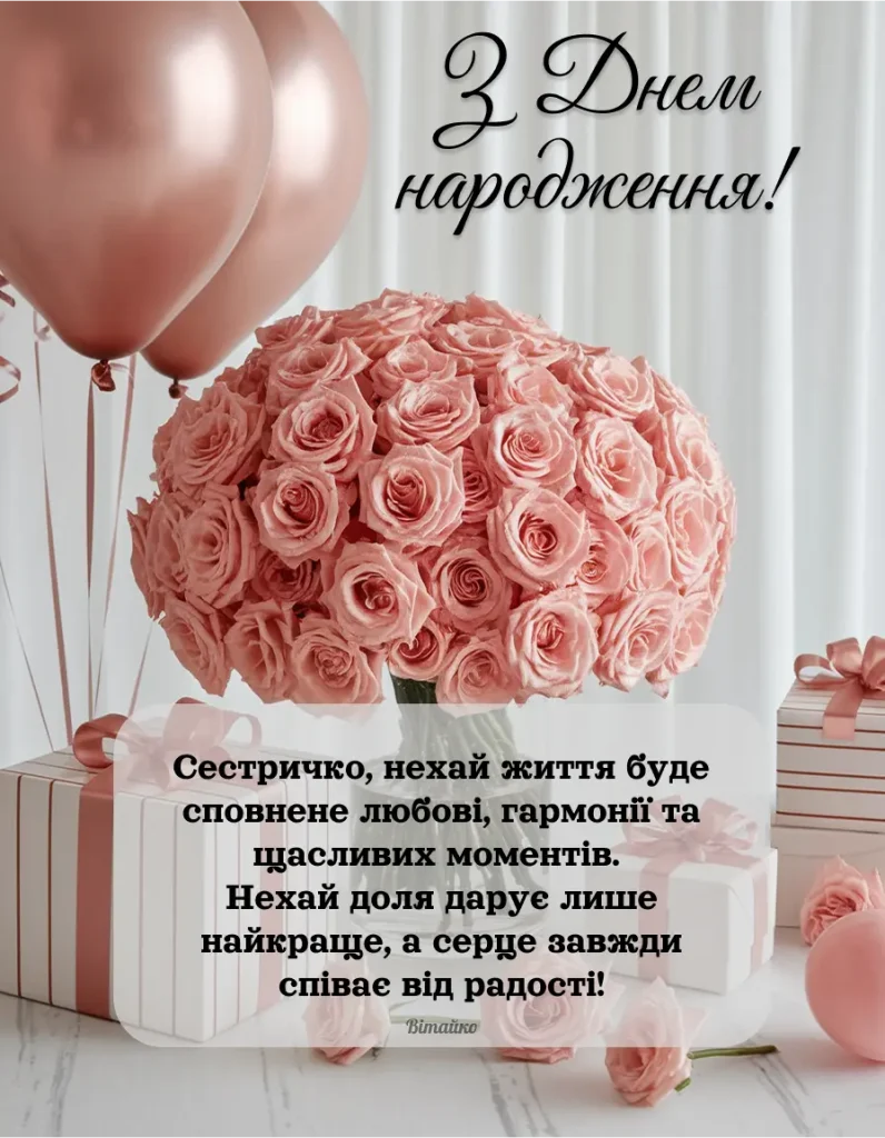 Поздравить с днём рождения своими словами — Открытка 3