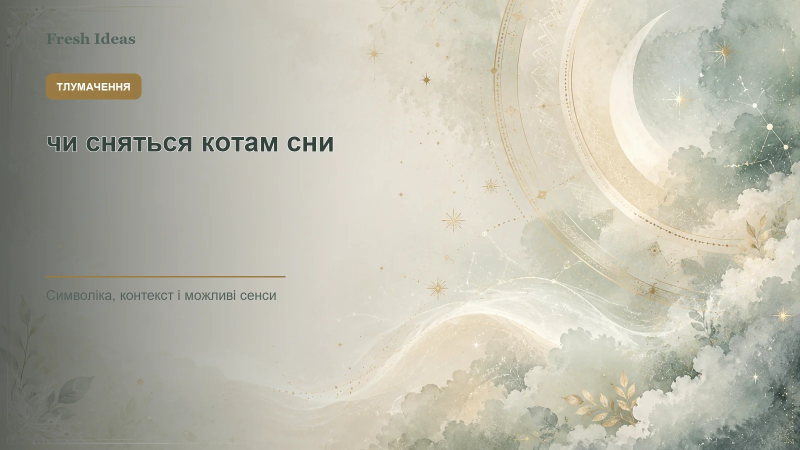 чи сняться котам сни - Зображення 3