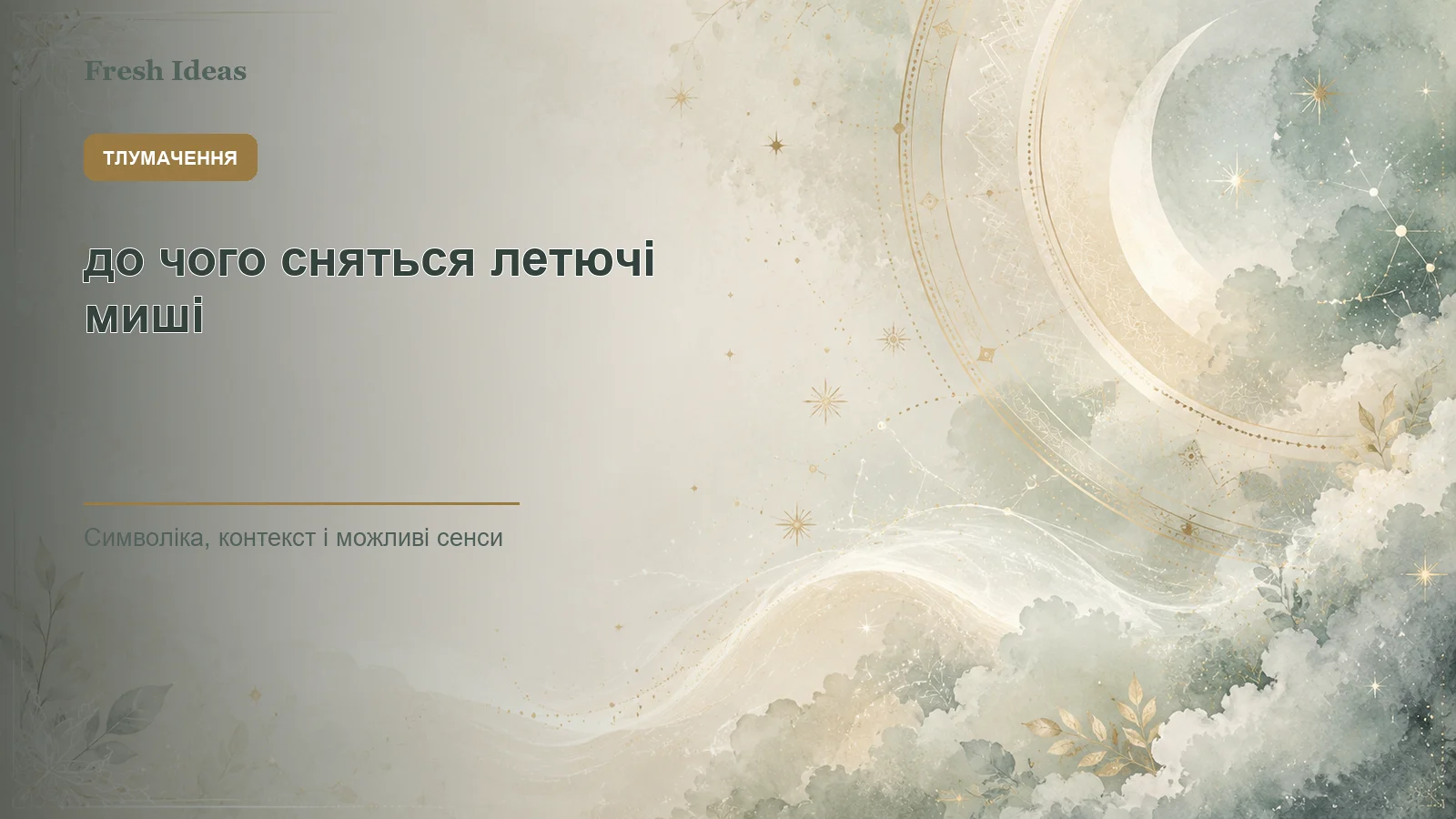 до чого сняться летючі миші - Зображення 3