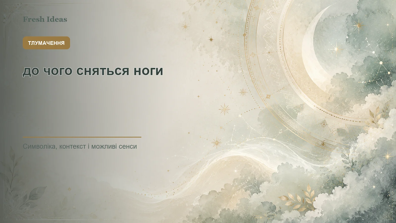 до чого сняться ноги - Зображення 3