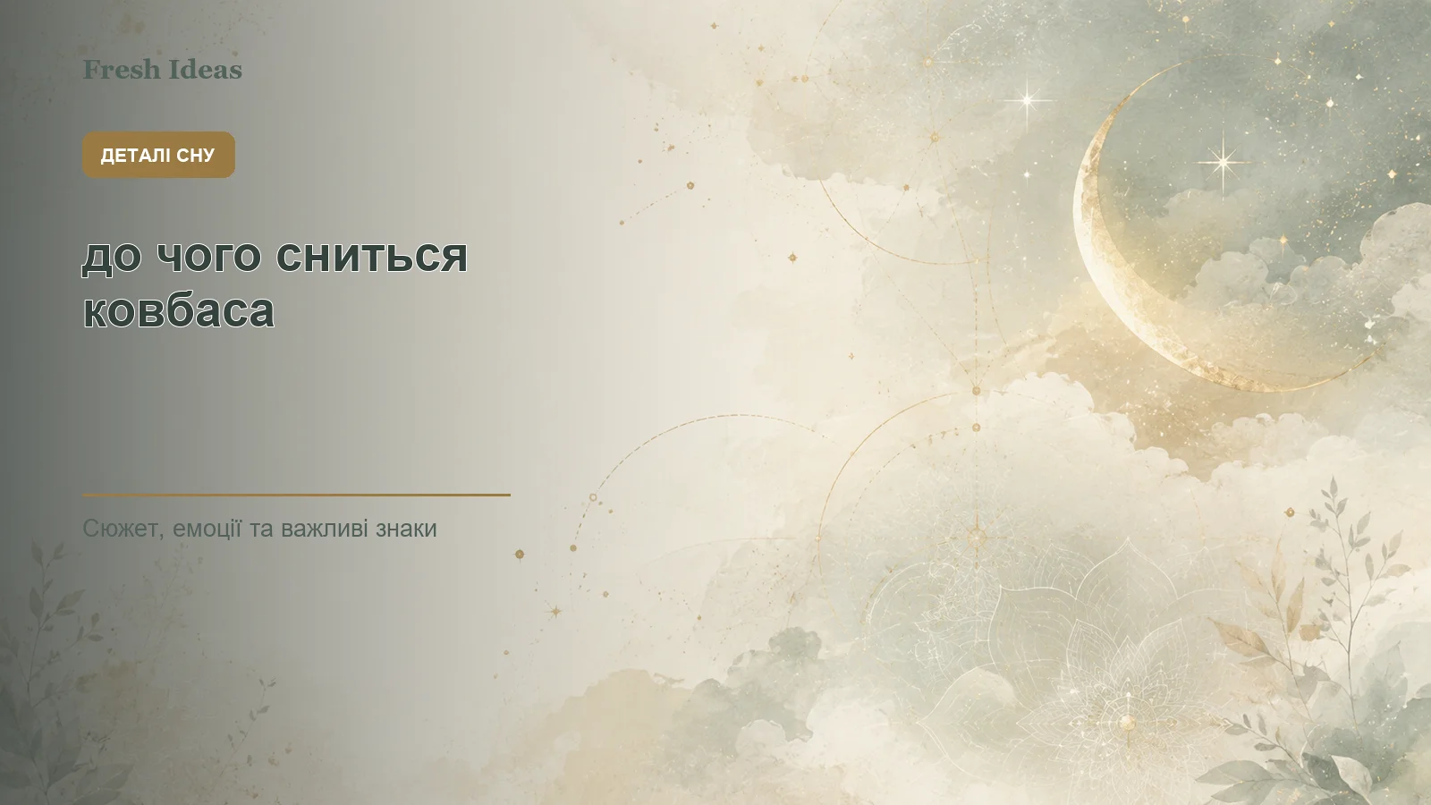 до чого сниться ковбаса - Зображення 2