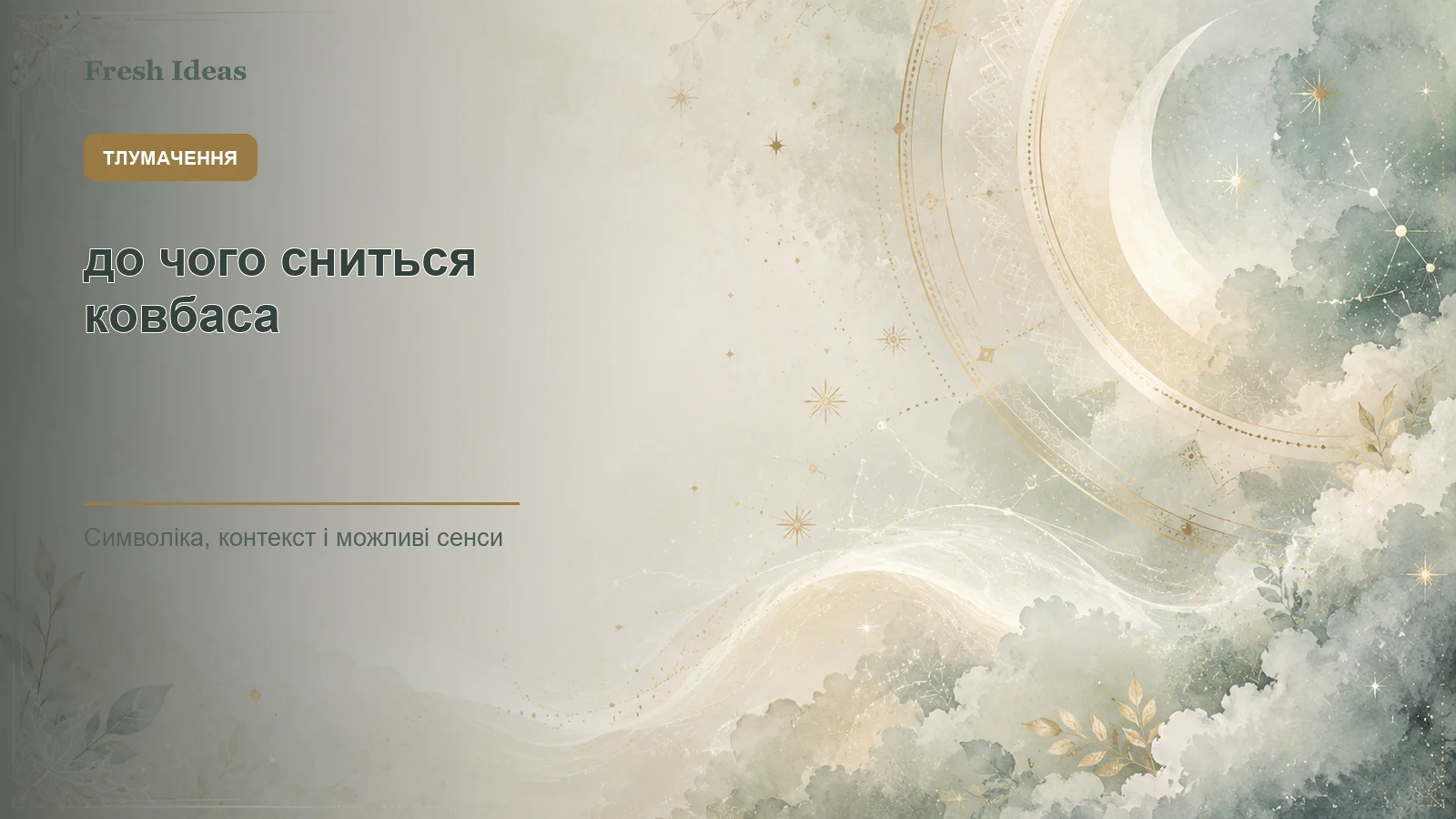 до чого сниться ковбаса - Зображення 3