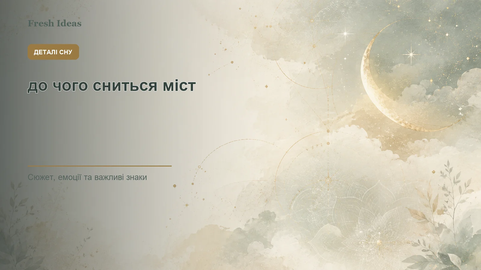до чого сниться міст - Зображення 2
