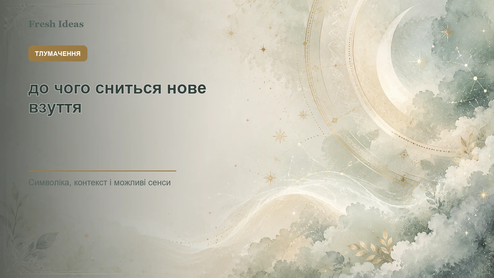 до чого сниться нове взуття - Зображення 3