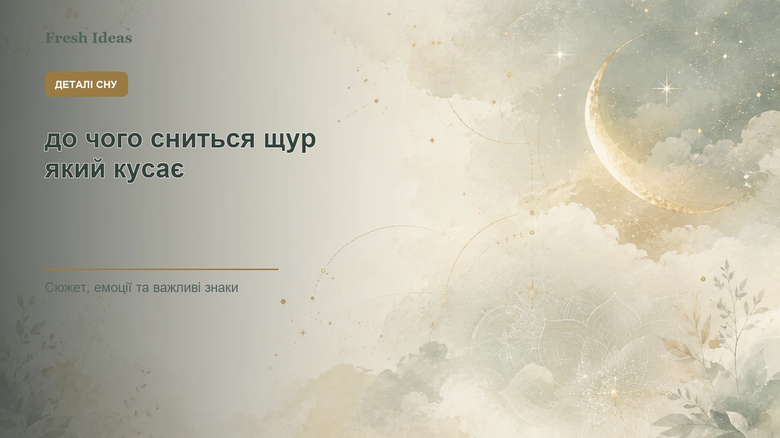 до чого сниться щур який кусає - Зображення 2