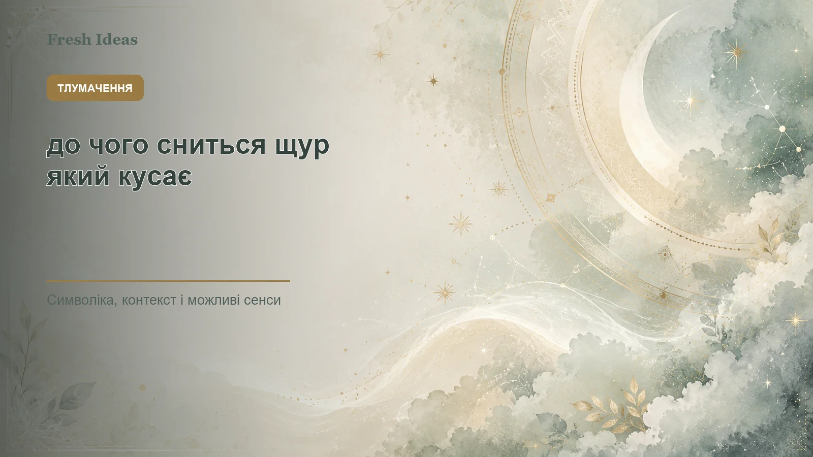 до чого сниться щур який кусає - Зображення 3