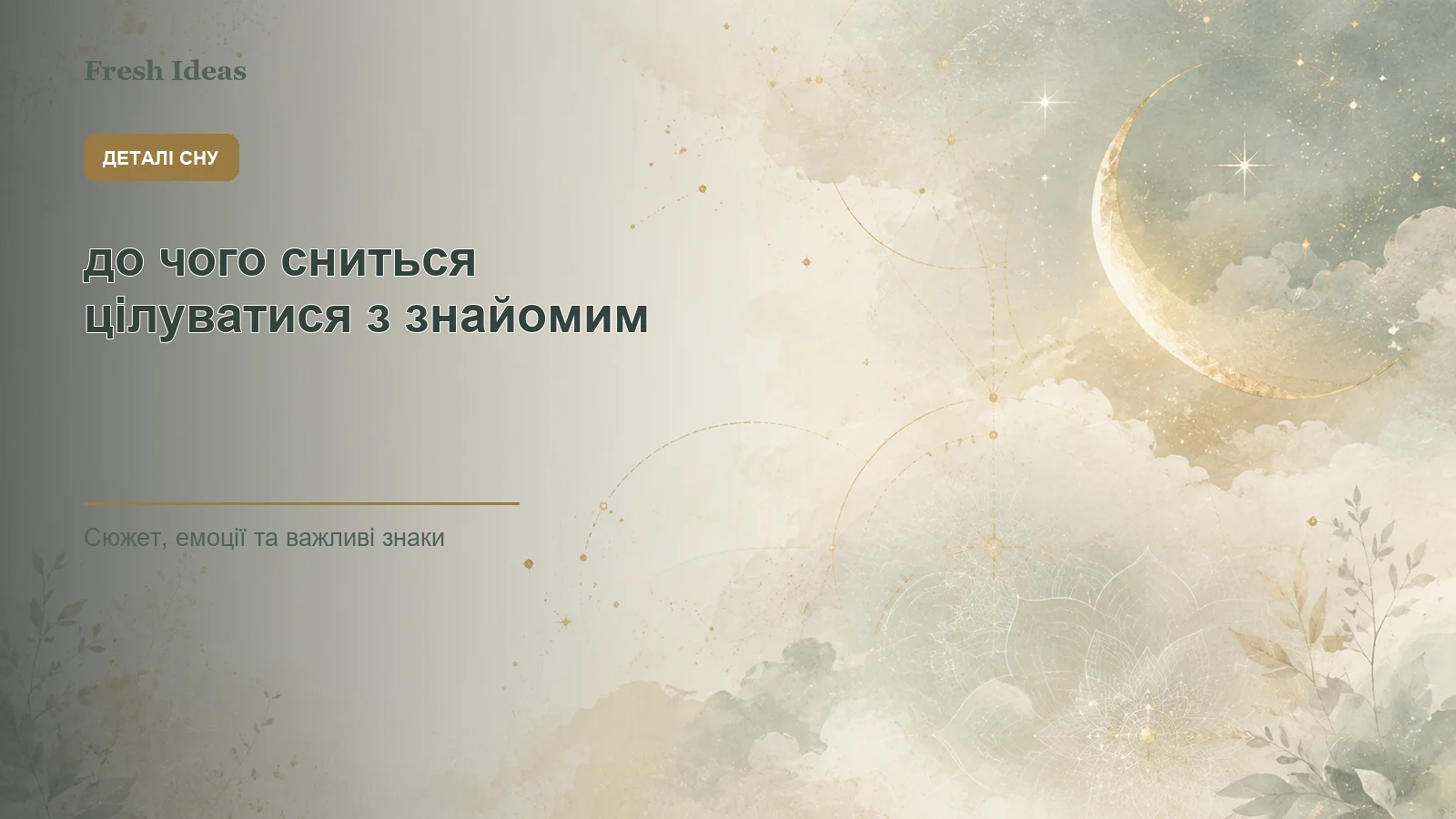 до чого сниться цілуватися з знайомим - Зображення 2