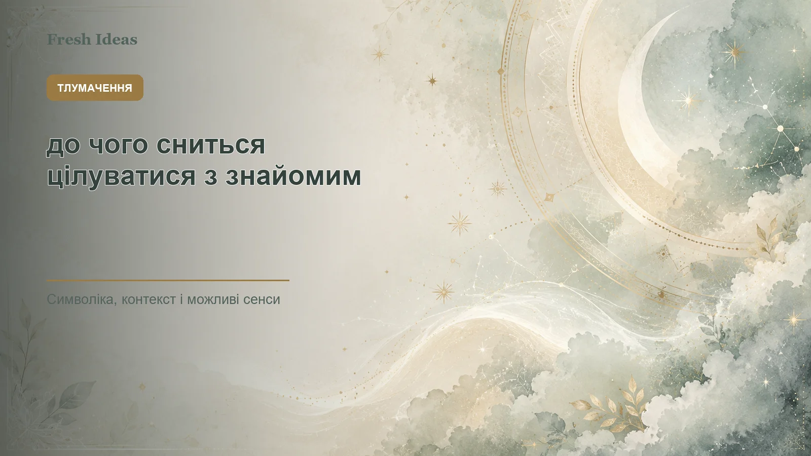 до чого сниться цілуватися з знайомим - Зображення 3