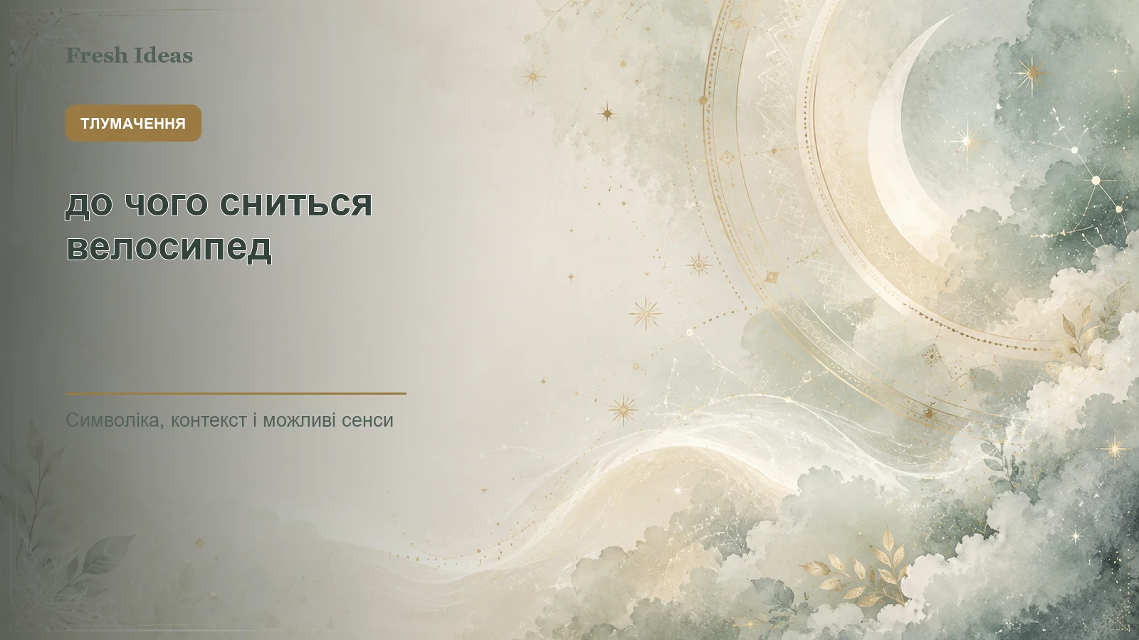 до чого сниться велосипед - Зображення 3
