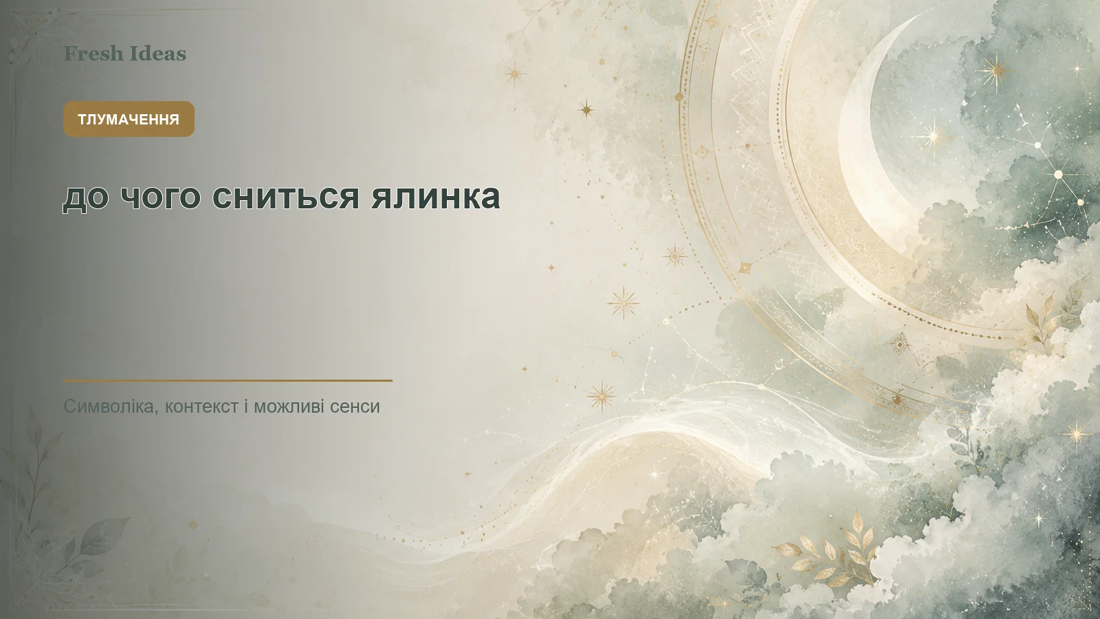 до чого сниться ялинка - Зображення 3