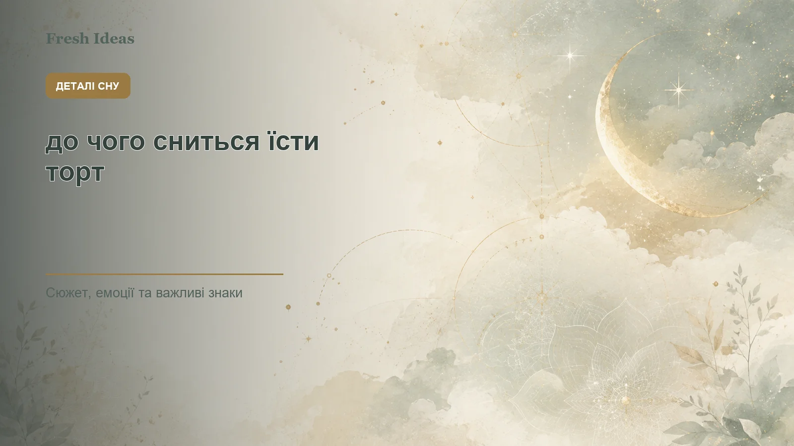 до чого сниться їсти торт - Зображення 2