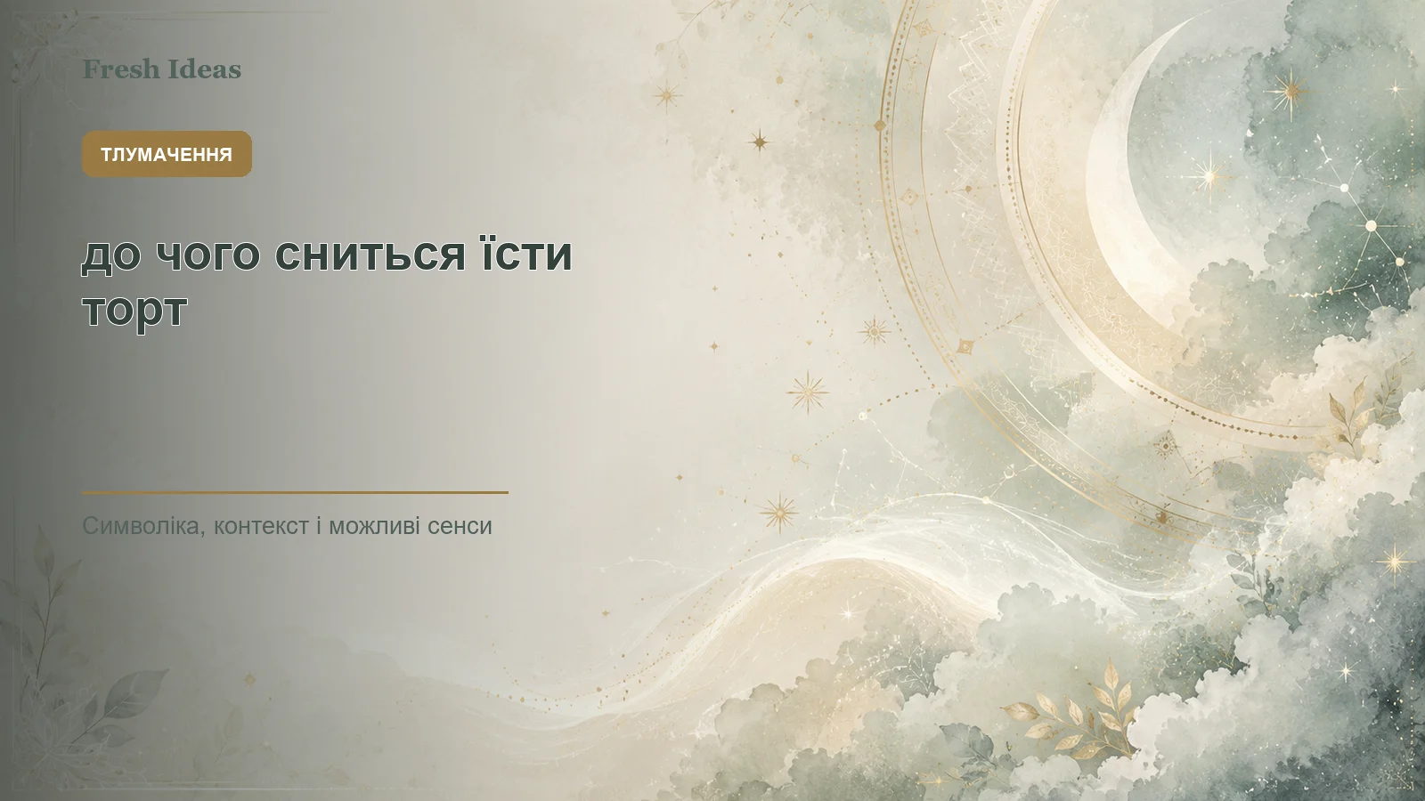 до чого сниться їсти торт - Зображення 3
