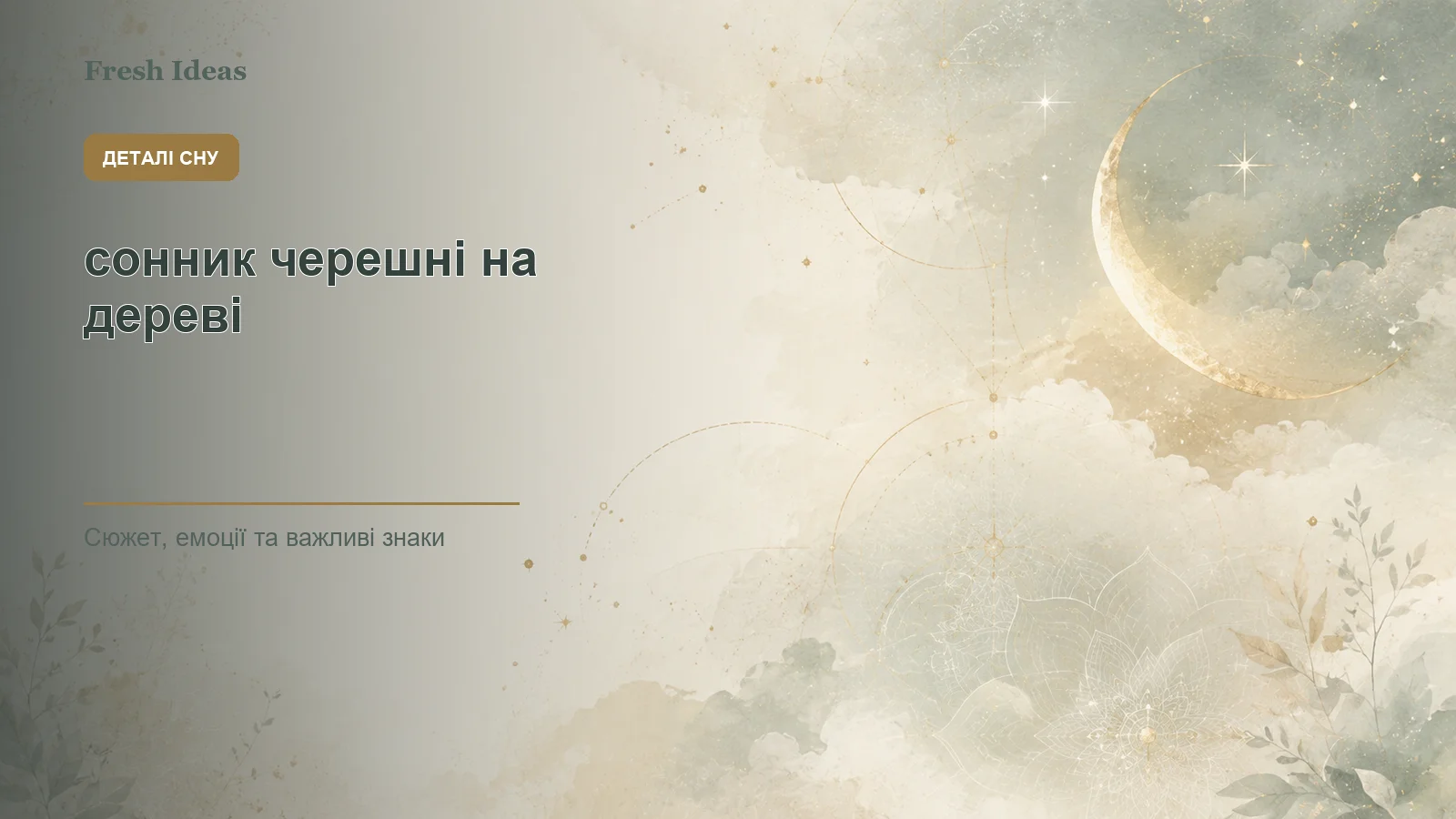 сонник черешні на дереві - Зображення 2