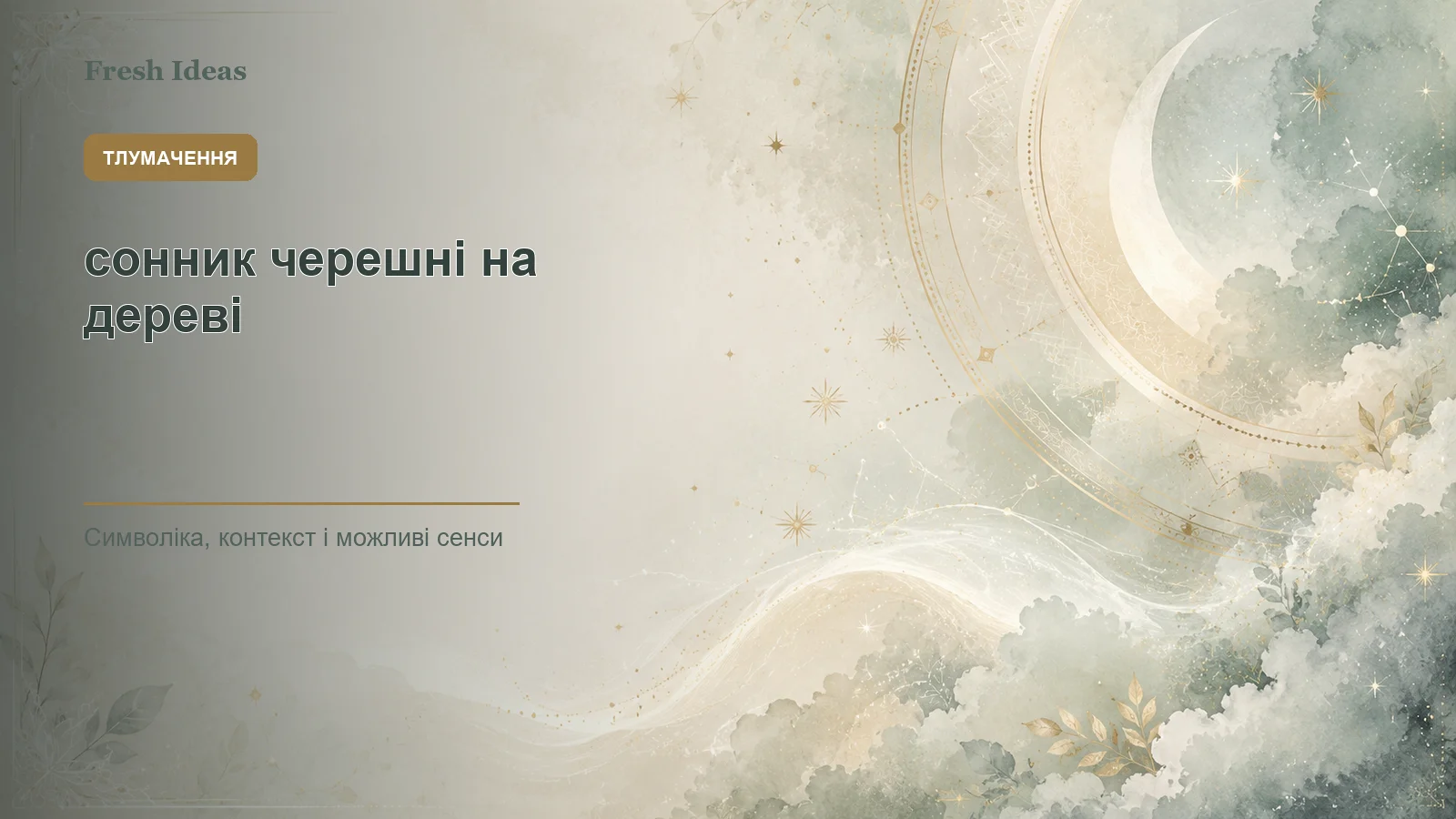 сонник черешні на дереві - Зображення 3