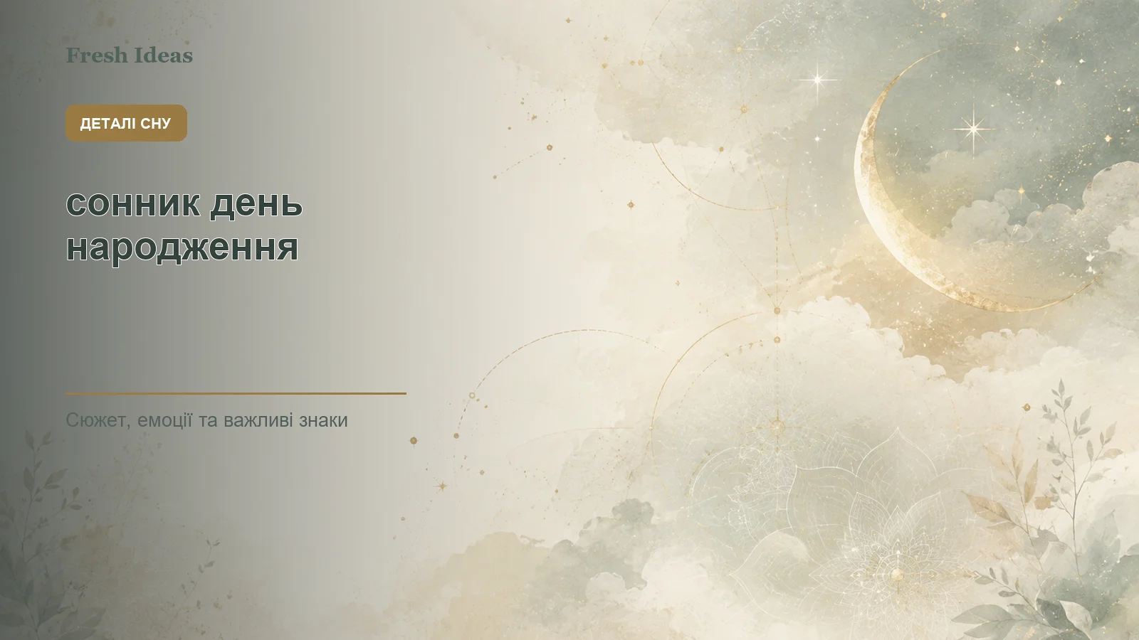 сонник день народження - Зображення 2