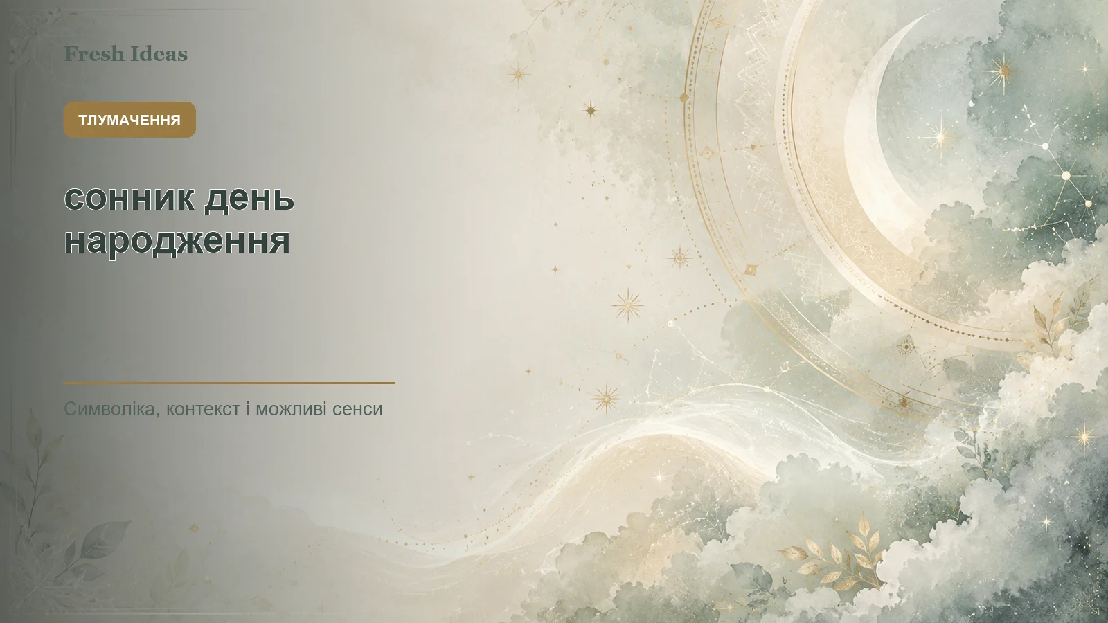 сонник день народження - Зображення 3