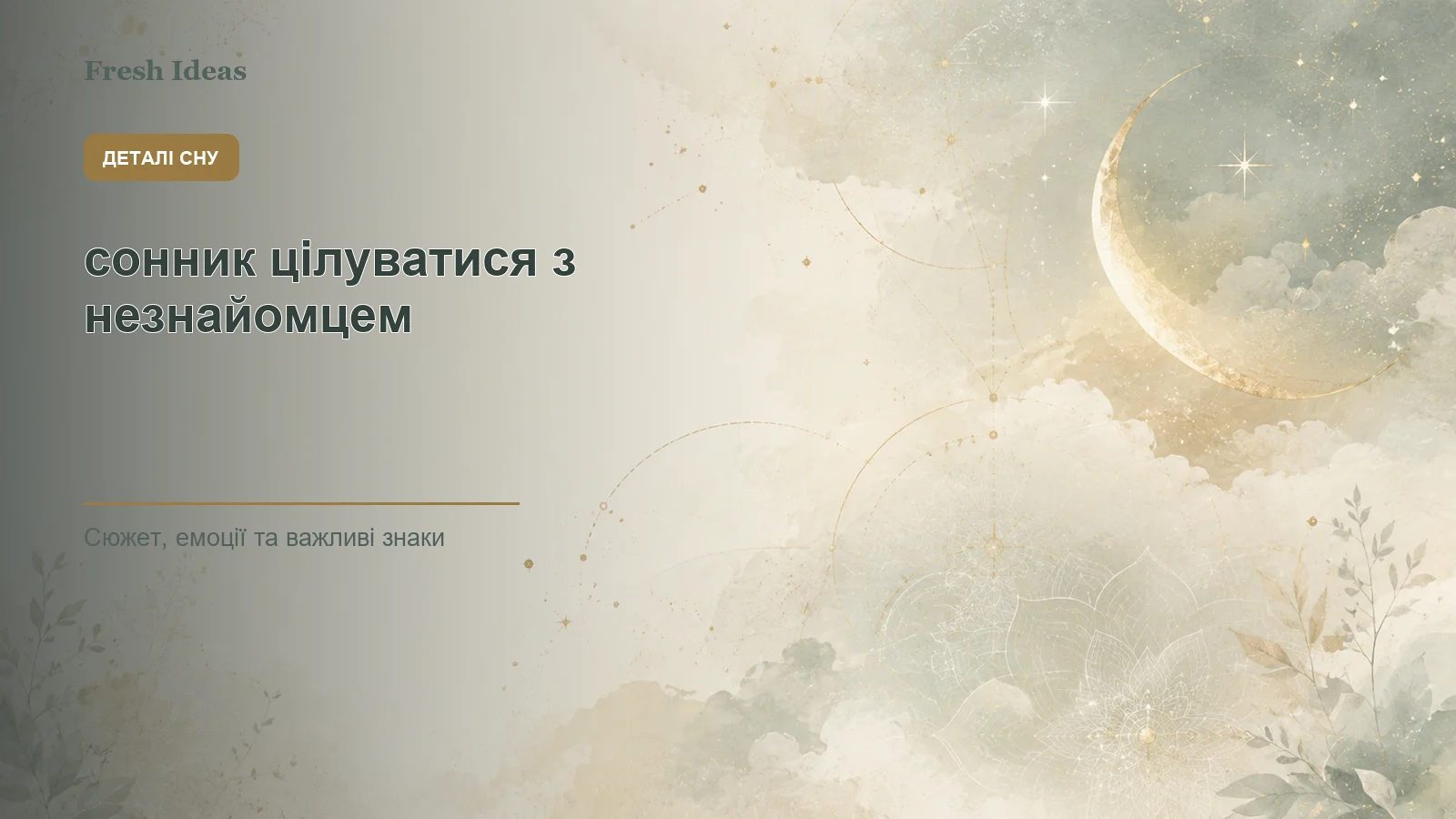 сонник цілуватися з незнайомцем - Зображення 2