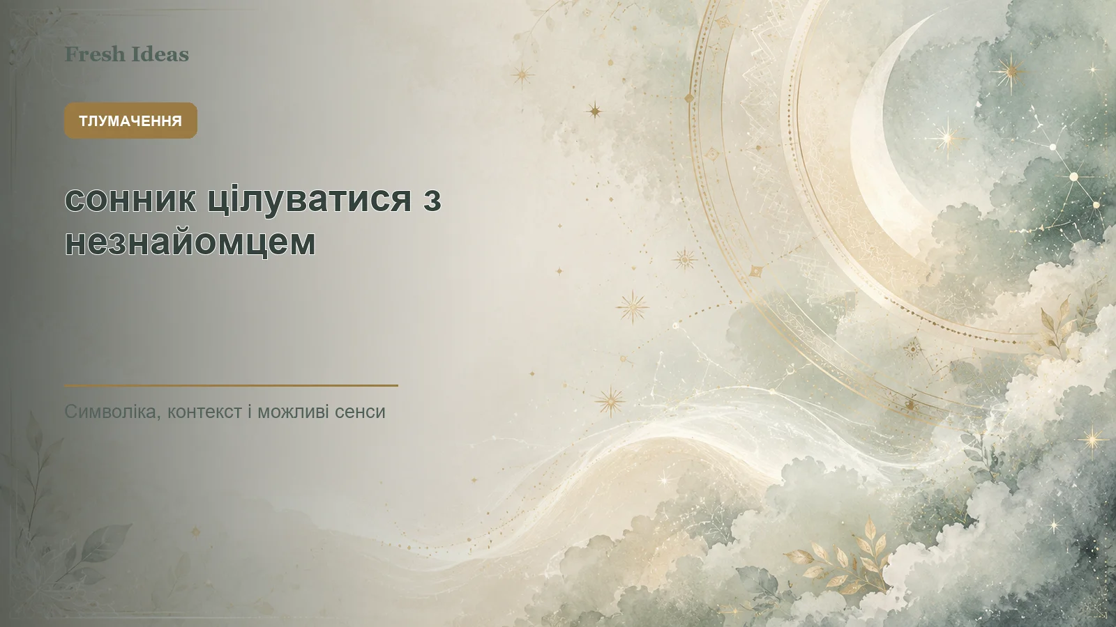 сонник цілуватися з незнайомцем - Зображення 3